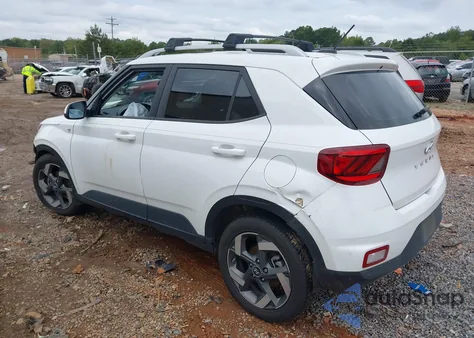 2023 Hyundai Venue Sel from USA, damaged, VIN KMHRC8A33PU252068